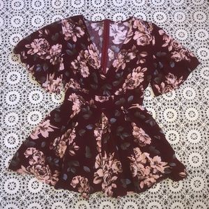 Floral romper